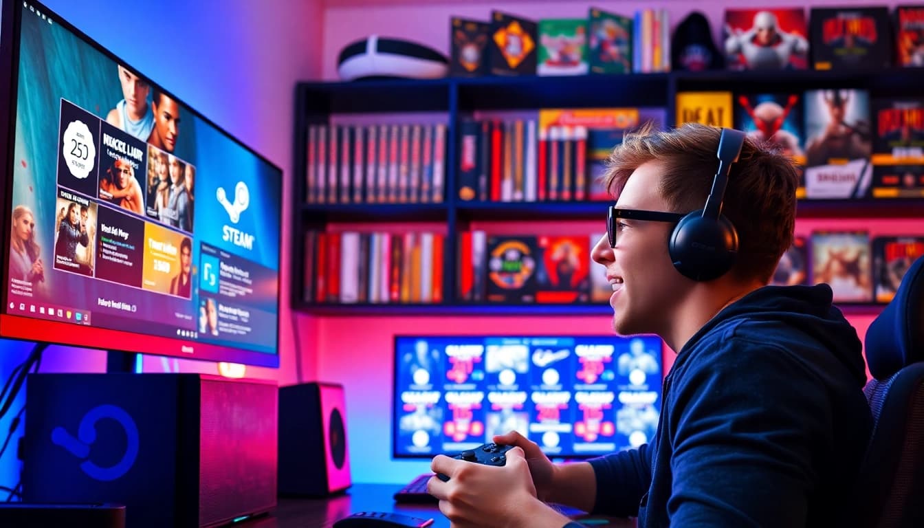Top Places to Find Cheap Steam Keys for Every Gamer