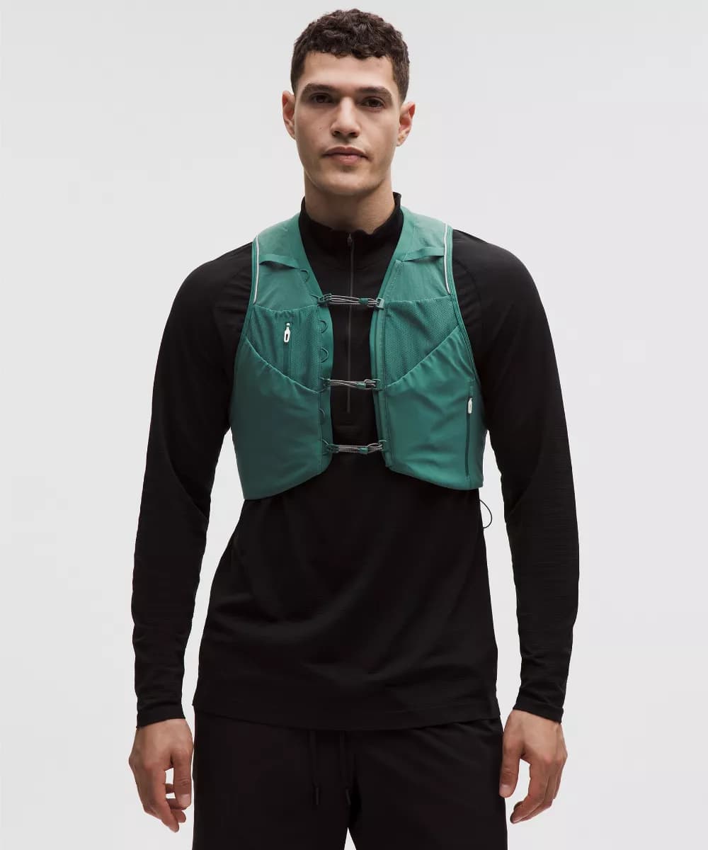 STRYQ running vests designed for lightweight comfort and performance