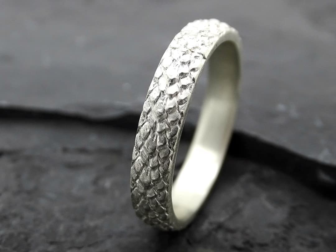 Stylish Black Zirconium Rings: The Modern Choice for Wedding Bands