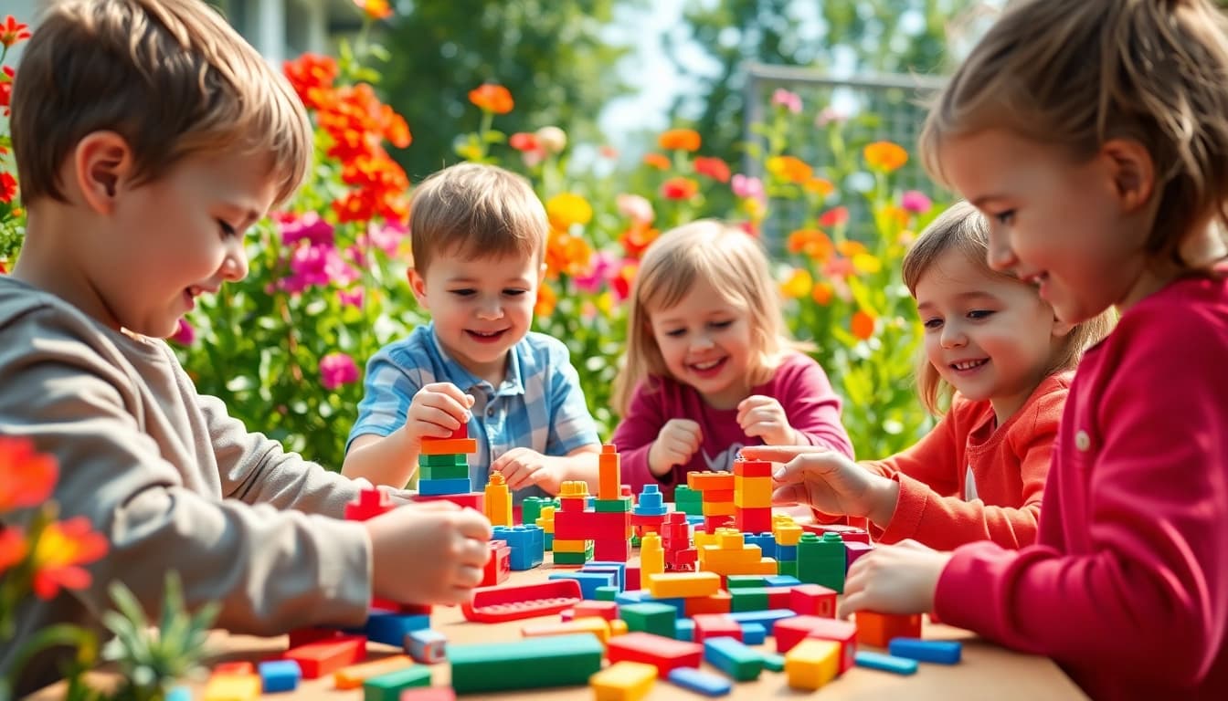 Explore engaging screen-free toys for kids, enhancing fine motor skills and creativity.