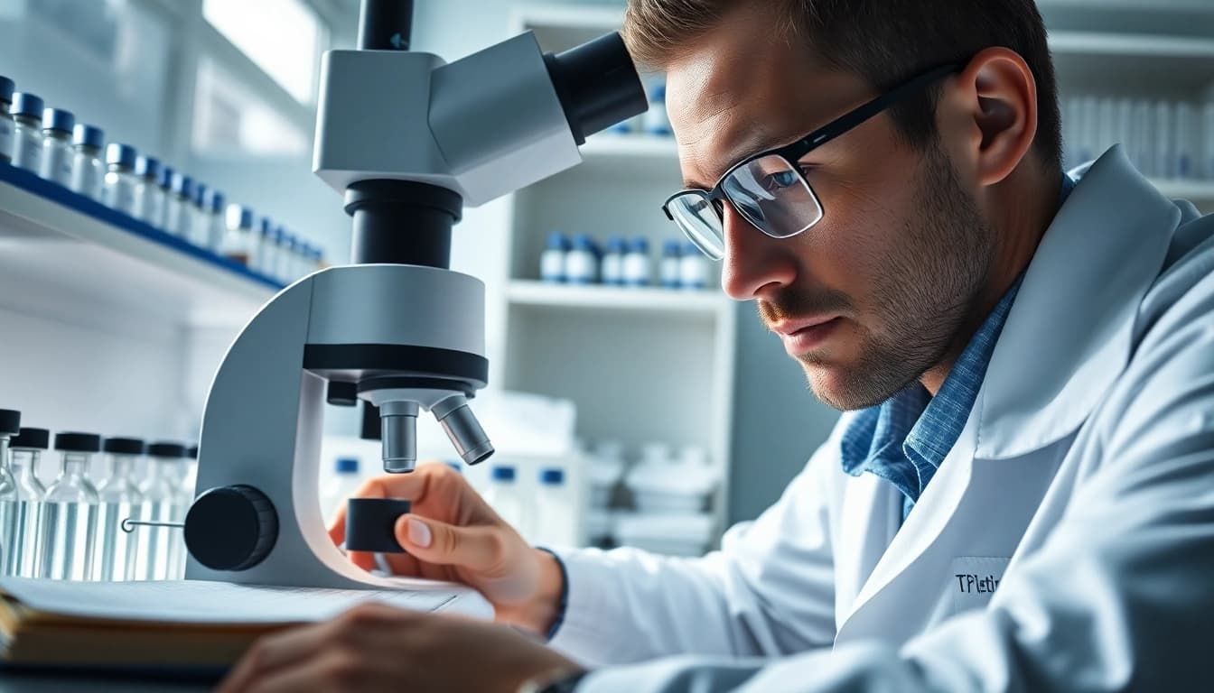 The Importance of Quality in Research Peptides for Scientific Advancements