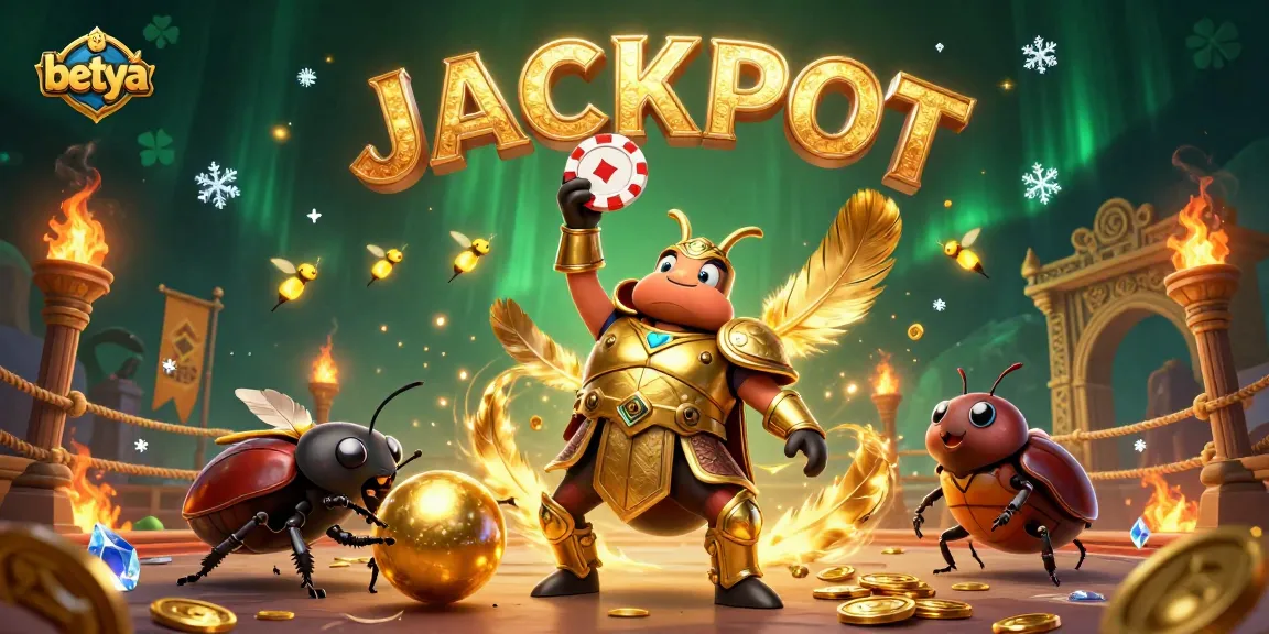 Engage with betya and experience the thrilling jackpot action in a vibrant casino scene.