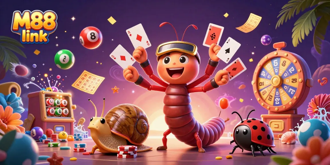 Engage with M88 link for thrilling lottery action, featuring dynamic games and vibrant prizes.