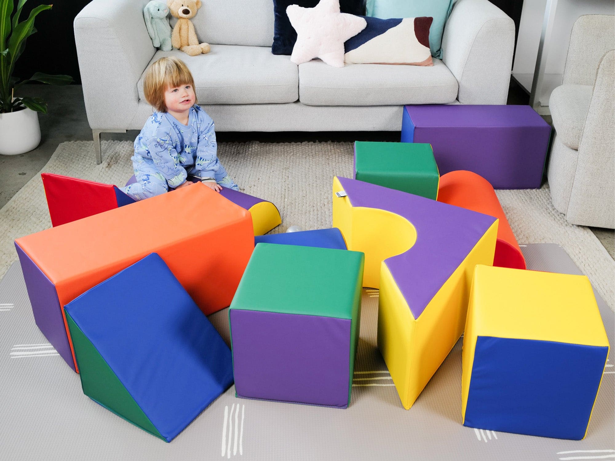 Unleash Creativity: Designing Epic Adventures with Giant Foam Building Blocks