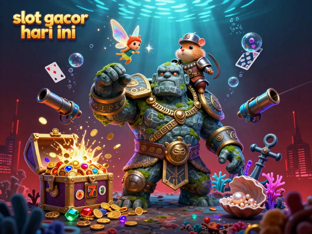 Experience thrilling wins with slot gacor hari ini while uncovering treasure and magic!