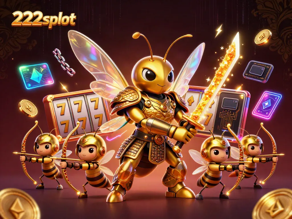 Permainan menarik 222slot dengan efek visual menakjubkan dan karakter unik.