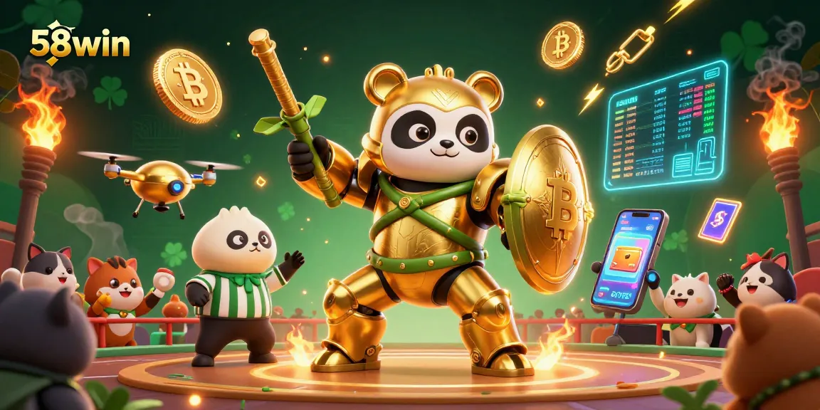 Engage in thrilling gameplay at 58win with innovative characters piloting exciting gambling adventures.