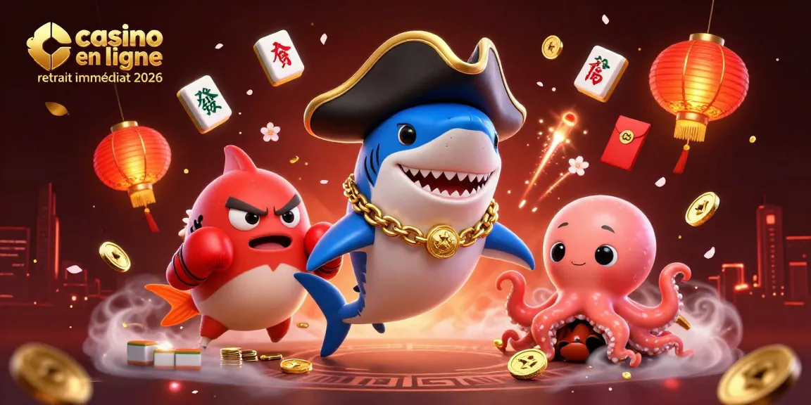 Casino en ligne retrait immédiat 2026 : Découvrez les gains rapides avec du fun et des personnages animés.