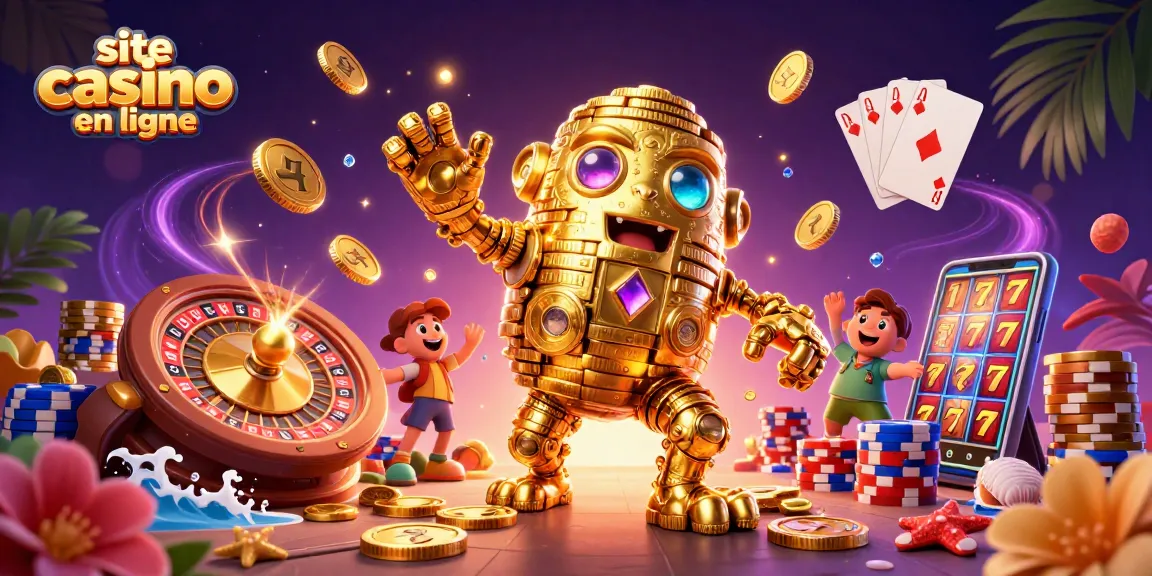 Découvrez un site casino en ligne rempli de gains dorés et de gagnants enthousiastes.
