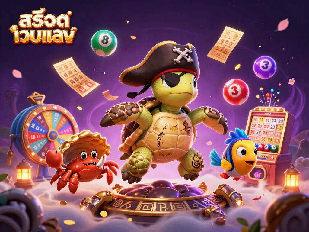 สล็อตเว็บตรง รับสิทธิ์ลุ้นรางวัลมากมายจากเกมที่น่าตื่นเต้น