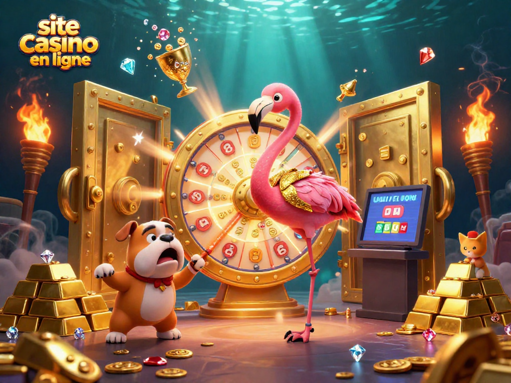 Gagnez de gros avec les machines des sites de casino en ligne aux jackpots éclatants.