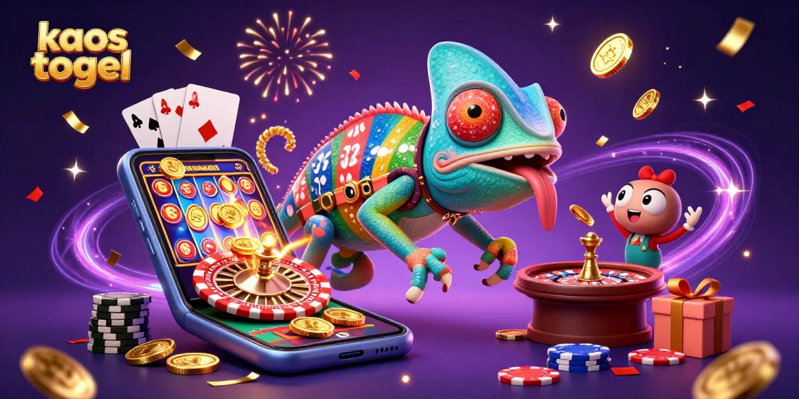 Experience thrilling wins with kaos togel at the dynamic casino, filled with vibrant games and prizes.
