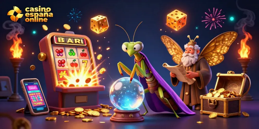 Disfruta del casino España online con la mejor experiencia de juego y un toque mágico.