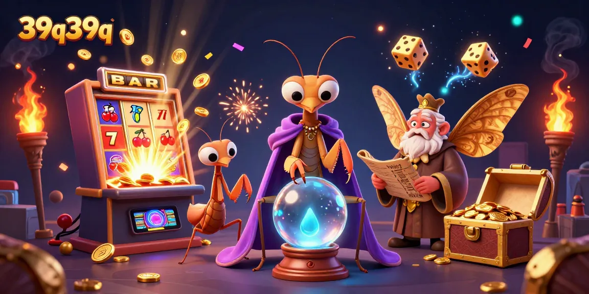 O 39q39q revela um universo de jogos de cassino com personagens cativantes e prêmios impressionantes.