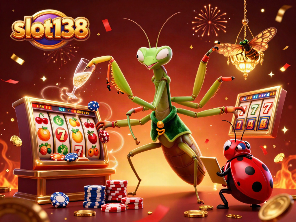 Experience the excitement of slot138 with vibrant reels, lucky themes, and a lively casino atmosphere.