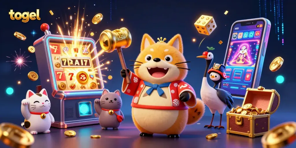 Menangkan permainan togel dengan aman bersama tanuki dan keberuntungan kucing maneki-neko.