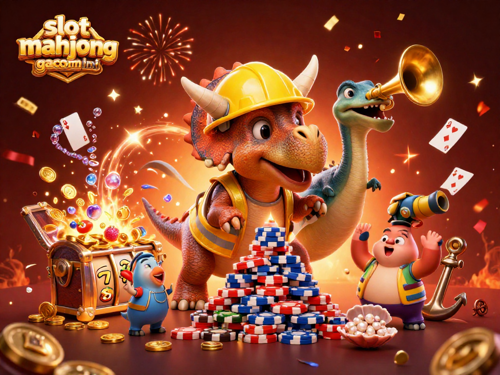 Experience fun and excitement with slot mahjong gacor malam ini featuring vibrant characters and games.