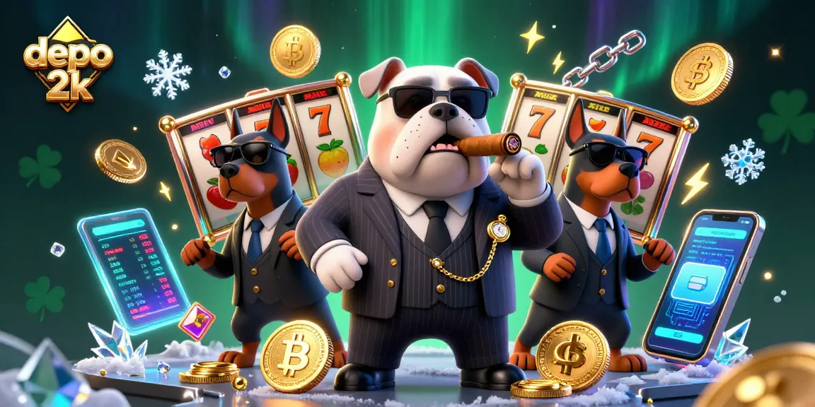Unduh depo 2k dengan grafik slot terkini dan karakter kartun 3D yang menarik untuk pengalaman judi yang seru