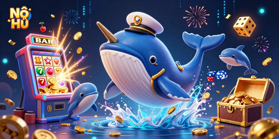 Nổ Hũ offers an exciting jackpot experience with vibrant characters and lively gaming elements.