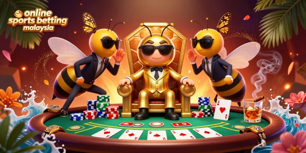 Engage in online sports betting Malaysia with vibrant poker action and thrilling gaming atmosphere.
