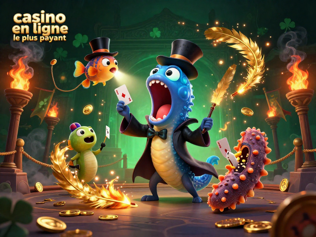 Imaginez un casino en ligne le plus payant avec des jeux et personnages fantastiques en action.