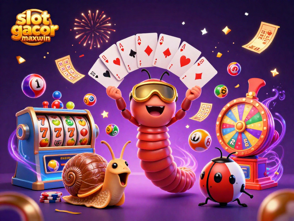 Memenangkan slot gacor maxwin dengan dealer berbadan seribu tangan dan simbol keberuntungan yang menarik.