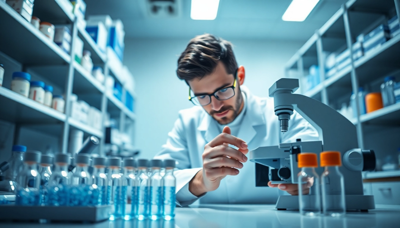 Understanding the Role of Peptides in Modern Research
