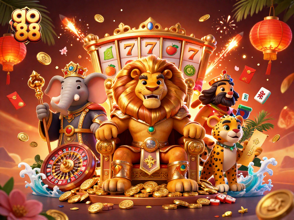 Experience exciting gameplay and vibrant action with go 88 at its core, featuring lively casino elements.