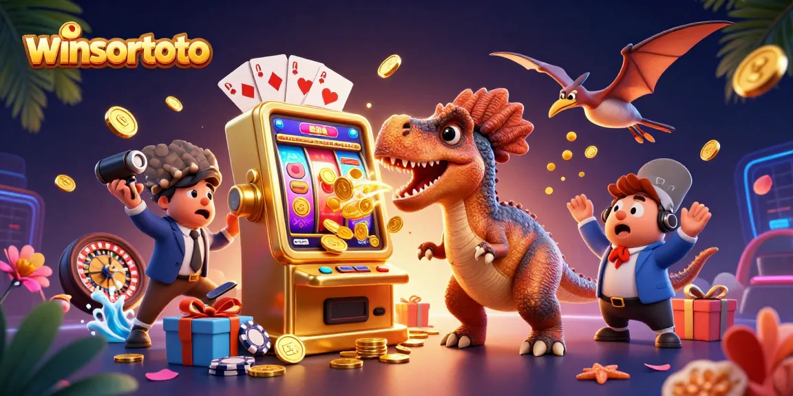 Menangkan jackpot dengan winsortoto saat pachycephalosaurus menyerang mesin slot emas!