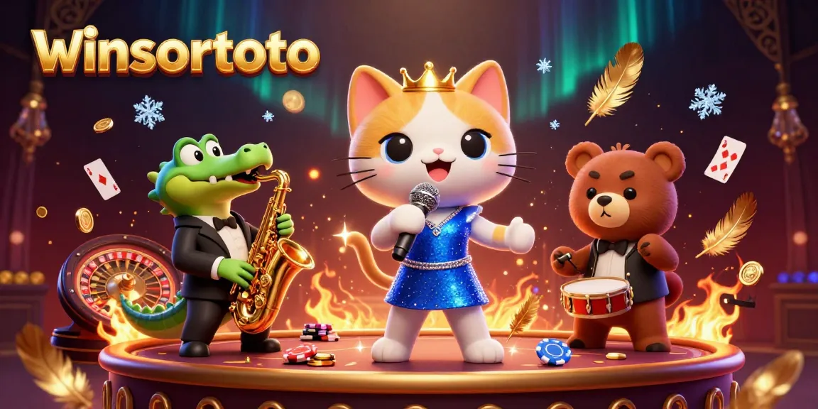 Menggugah selera dengan winsortoto, gim digital ini memukau dengan ilustrasi jazzy dan elemen kasino yang glamor.