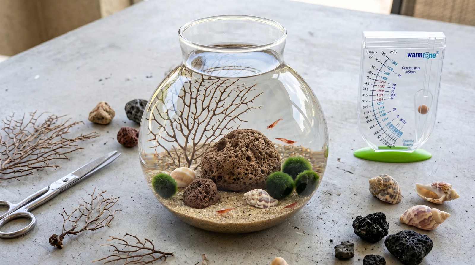 Discover the Magic of Shrimp Ecosphere for Your Home Aquarium