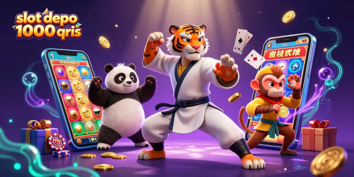 Menang besar dengan slot depo 1000 qris, memainkan game slot online paling gacor dengan deposit rendah.