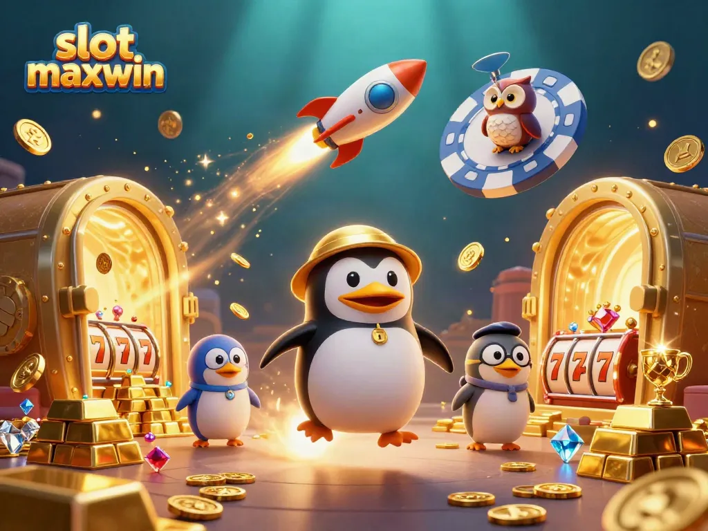 Menangkan hadiah dengan slot maxwin, permainan slot online penuh kegembiraan dan hadiah besar.