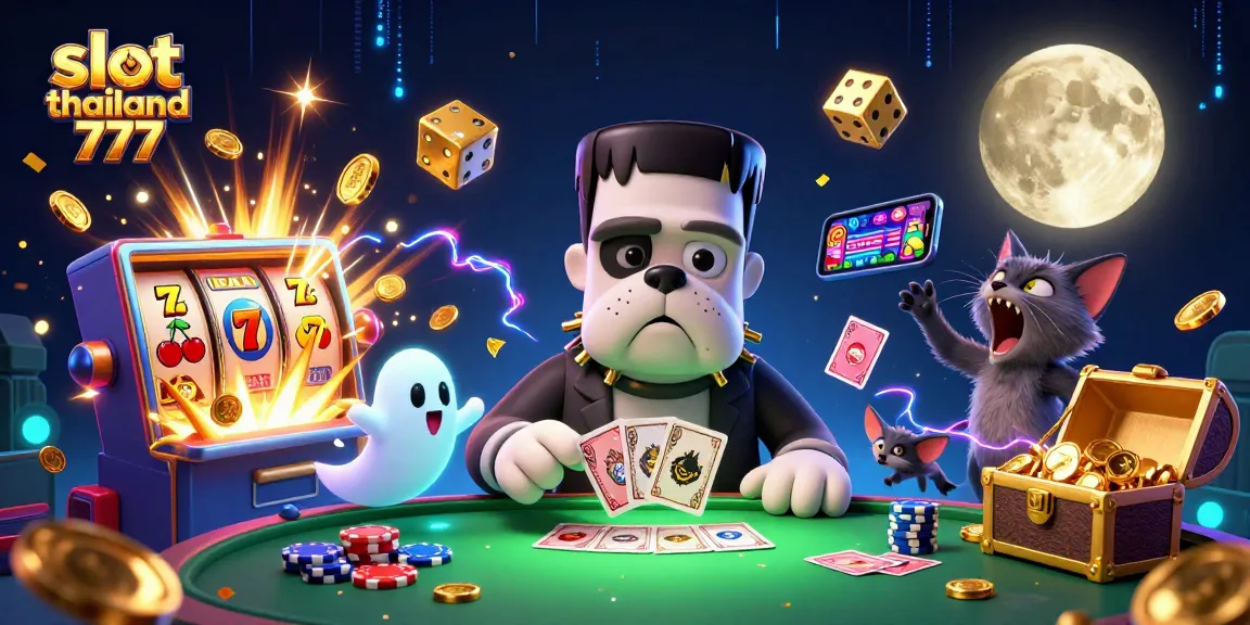 Experience the excitement of slot thailand 777 with dynamic characters and thrilling casino elements.