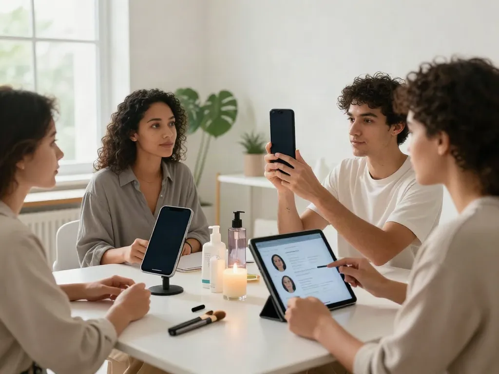 Exploring Alternatives to QOVES in a modern beauty analysis setting with diverse individuals using facial assessment apps.