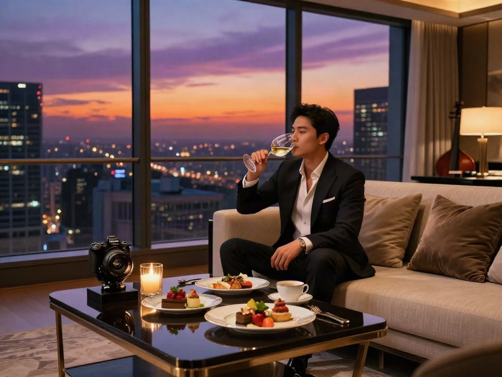 Pengalaman hidup mewah dengan luxury111 di apartemen modern, pemandangan kota yang menawan.