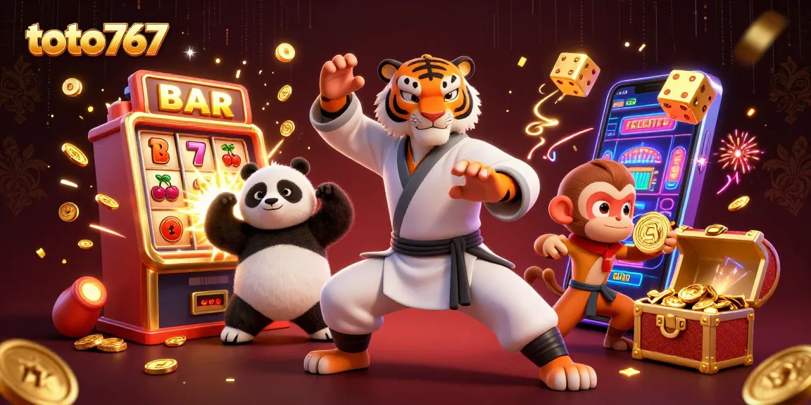 Gali kesenangan dengan toto767, permainan slot yang penuh harta dan kemenangan!
