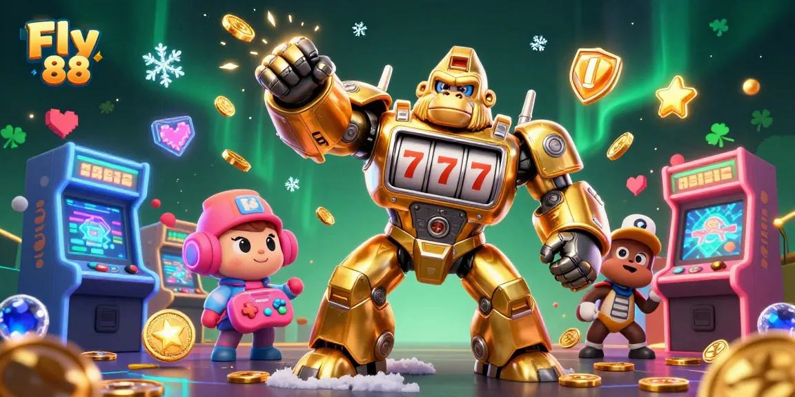 Experience thrilling gameplay at Fly 88 with dynamic slot reels and jackpot excitement.