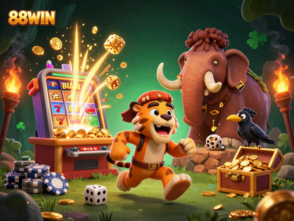 Experience the thrill of winning at 88WIN with exciting slots and vibrant casino action.