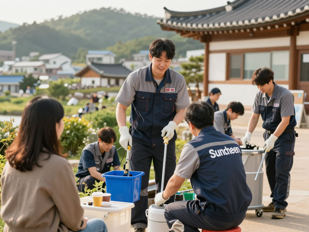 Trusted 순천op provider delivering local services in Suncheon community, highlighting professional and reliable service.