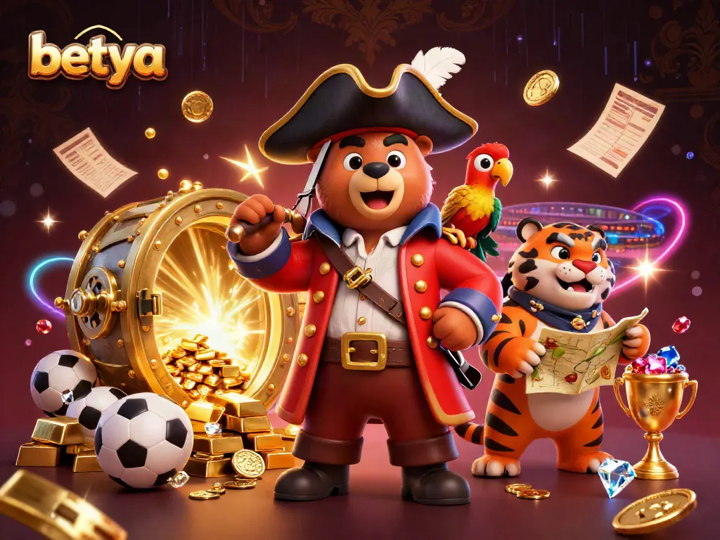 Betya offers dynamic sports betting visuals for an engaging gaming experience.
