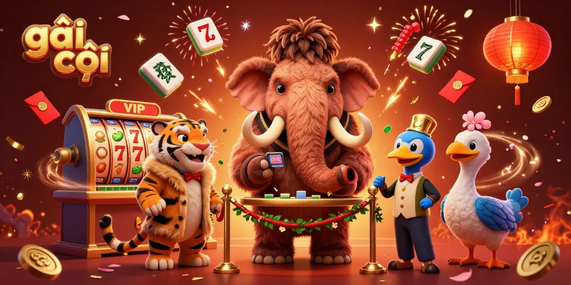 Experience the excitement with gái gọi at the lively casino entrance, featuring unique game elements.