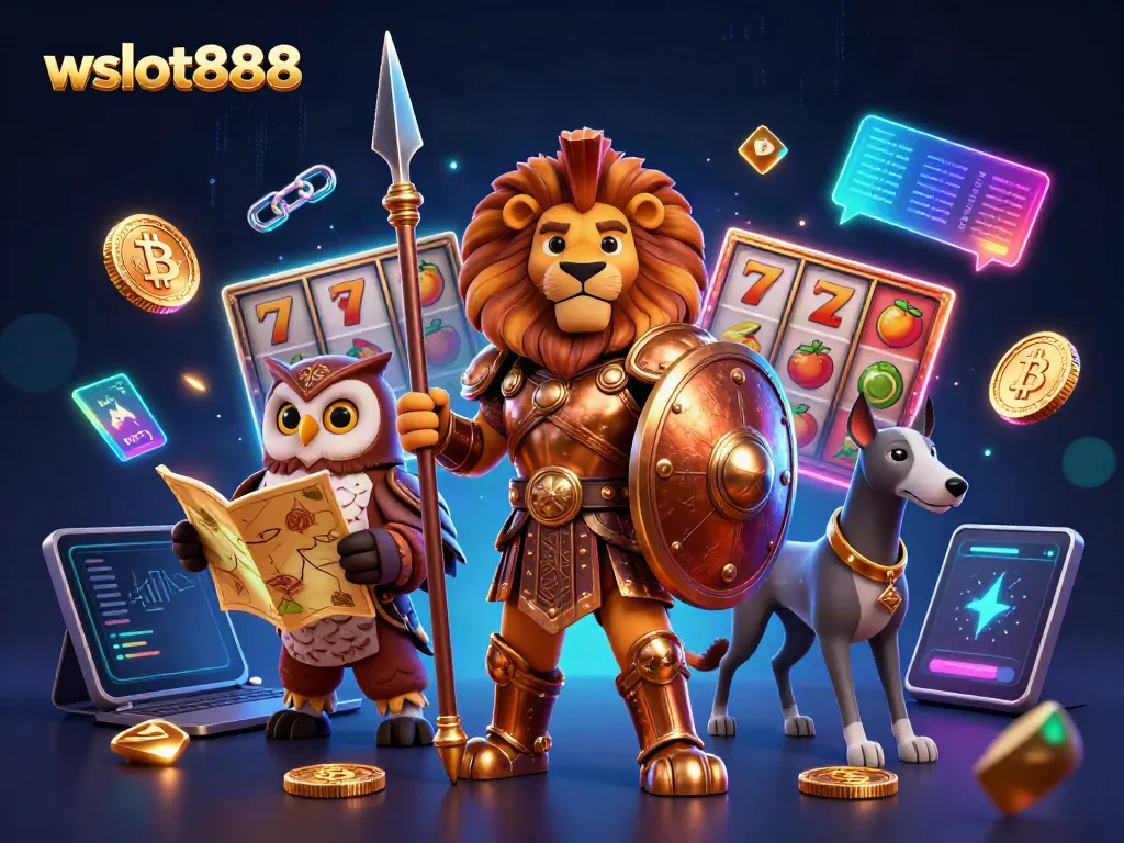 Menangkan permainan slot di wslot888 dengan harta karun dan karakter pahlawan yang epik.