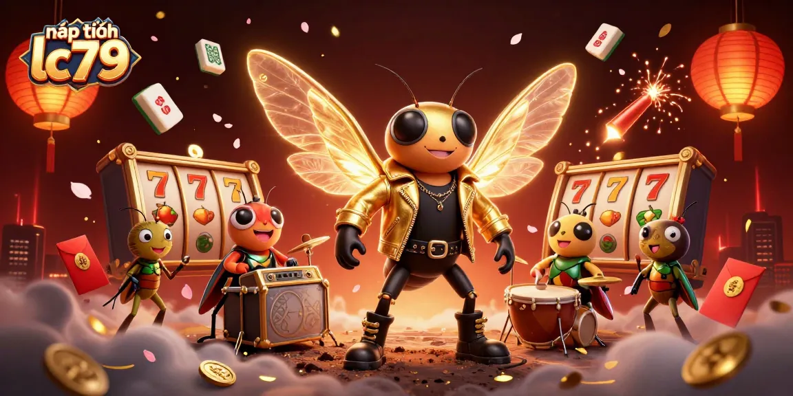 Tham gia nạp tiền lc79 và nhận ưu đãi hấp dẫn từ các game slot lớn điển hình.