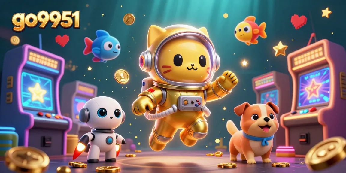 Experience thrilling gameplay at go9951 with captivating alien characters and enriching casino elements.