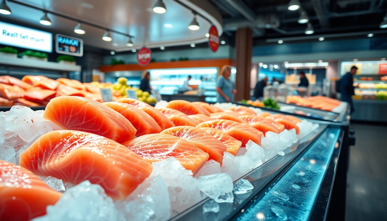 Top Selection of Fresh Options from Wholesale Seafood Supplier for Restaurants
