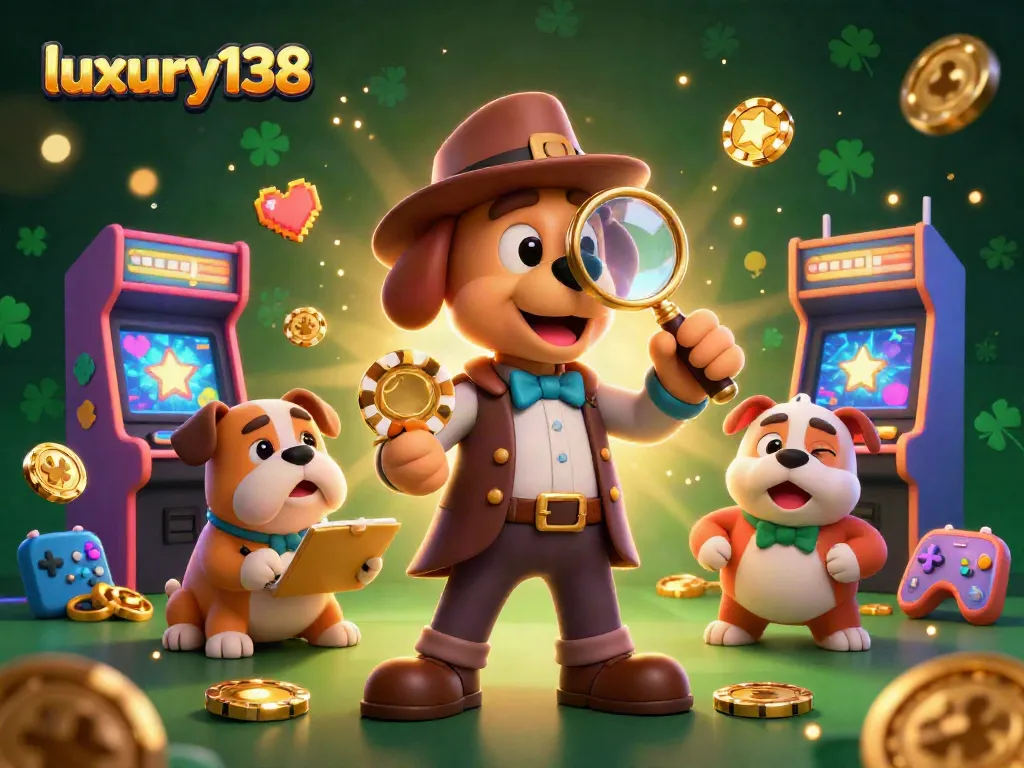 luxury138 temukan petunjuk poker chip emas dengan detektif di kasino yang megah