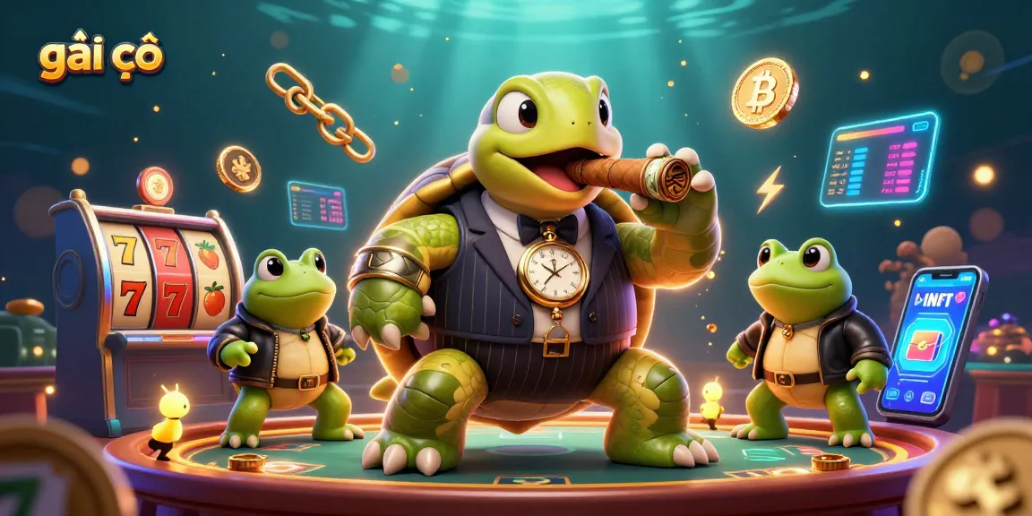 Experience fun with gái gọi in a vibrant casino scene full of exciting slot elements.