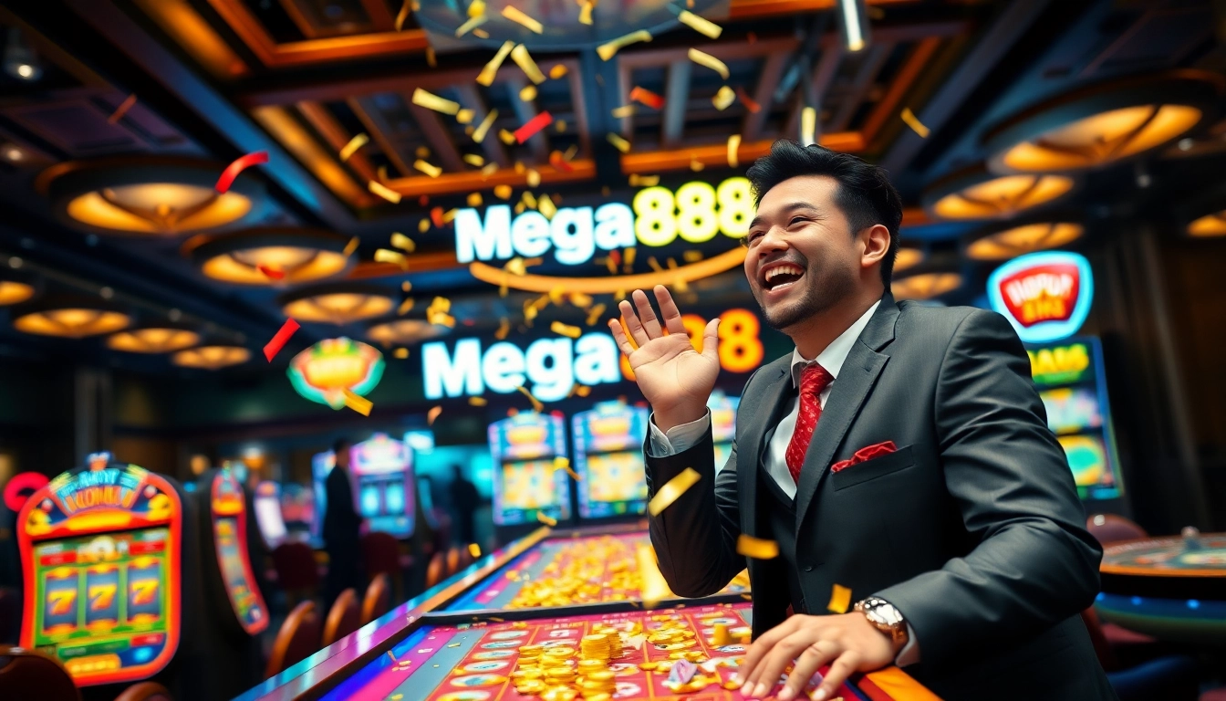 Download Mega888 dengan permainan kasino yang meriah dan warna-warni yang menarik perhatian.