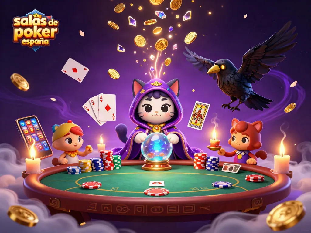 Salas de poker online España ofrecen una experiencia vibrante y emocionante con mesas llenas de fichas y cartas.